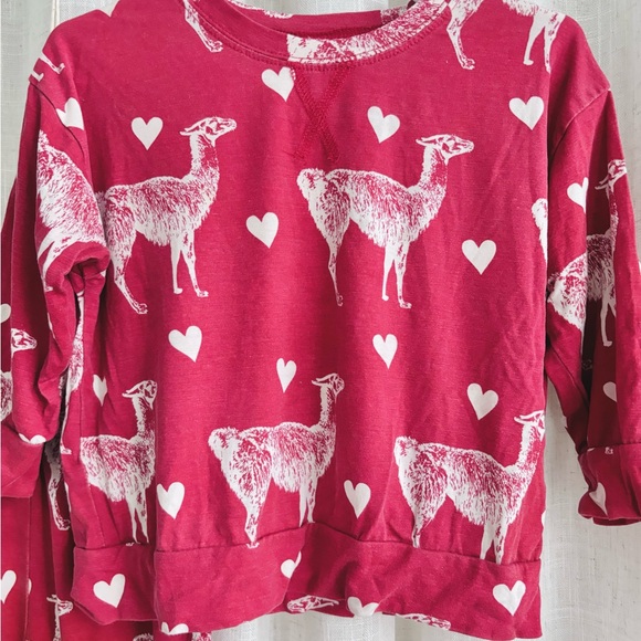 Kate Quinn Llama Love Relaxed bamboo Jogger set - Picture 2 of 5